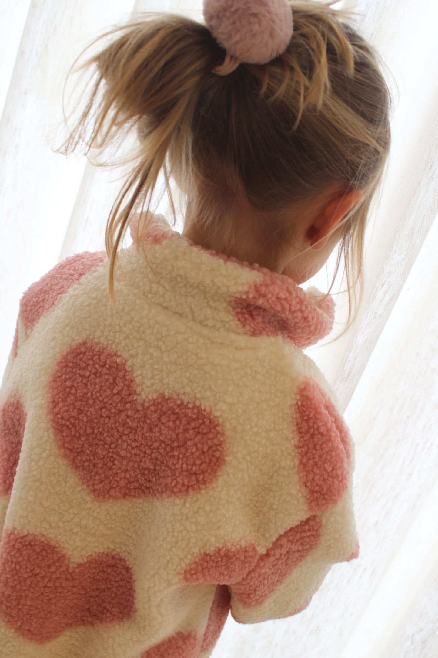 ELODIE HEART FLEECE