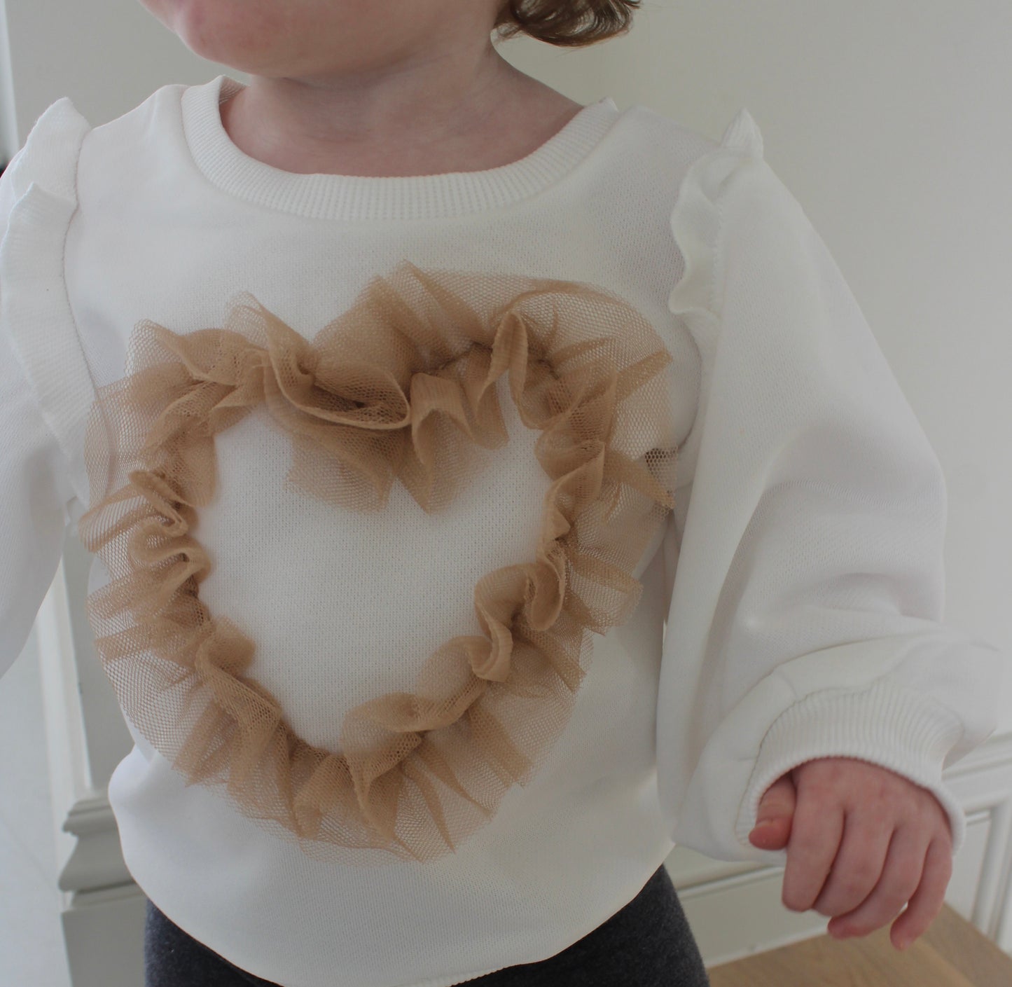 ANAÏS HEART JUMPER