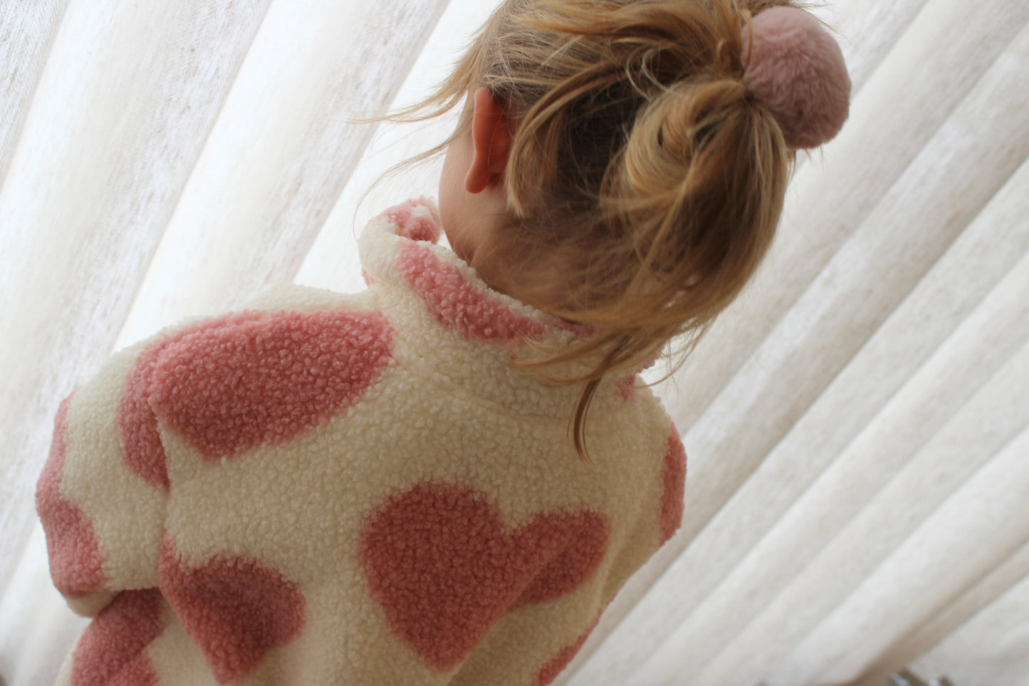 ELODIE HEART FLEECE