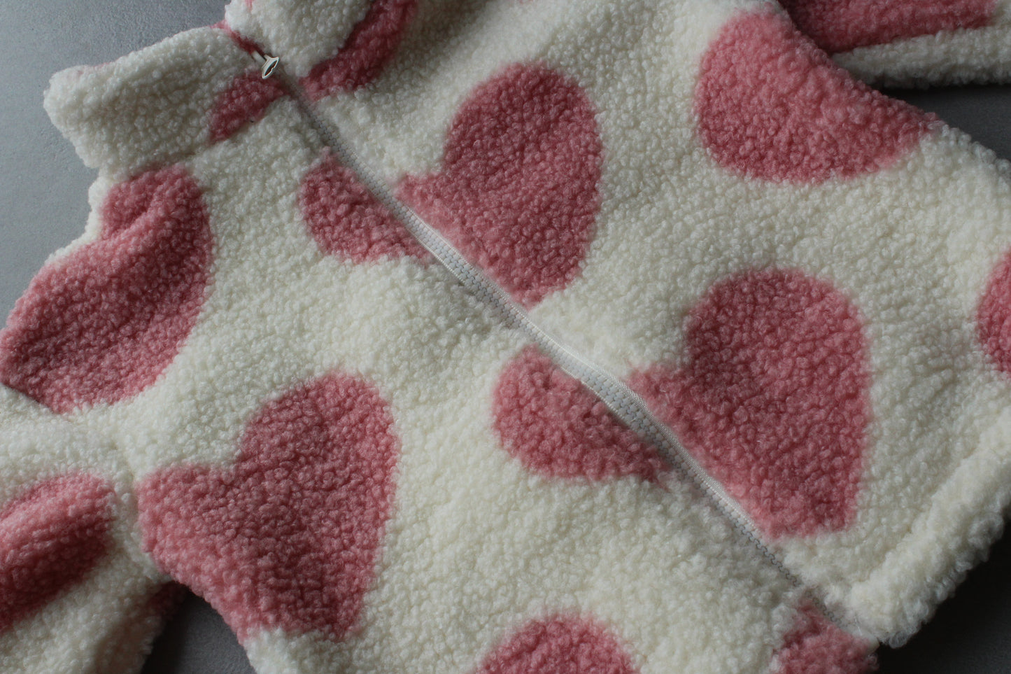 ELODIE HEART FLEECE