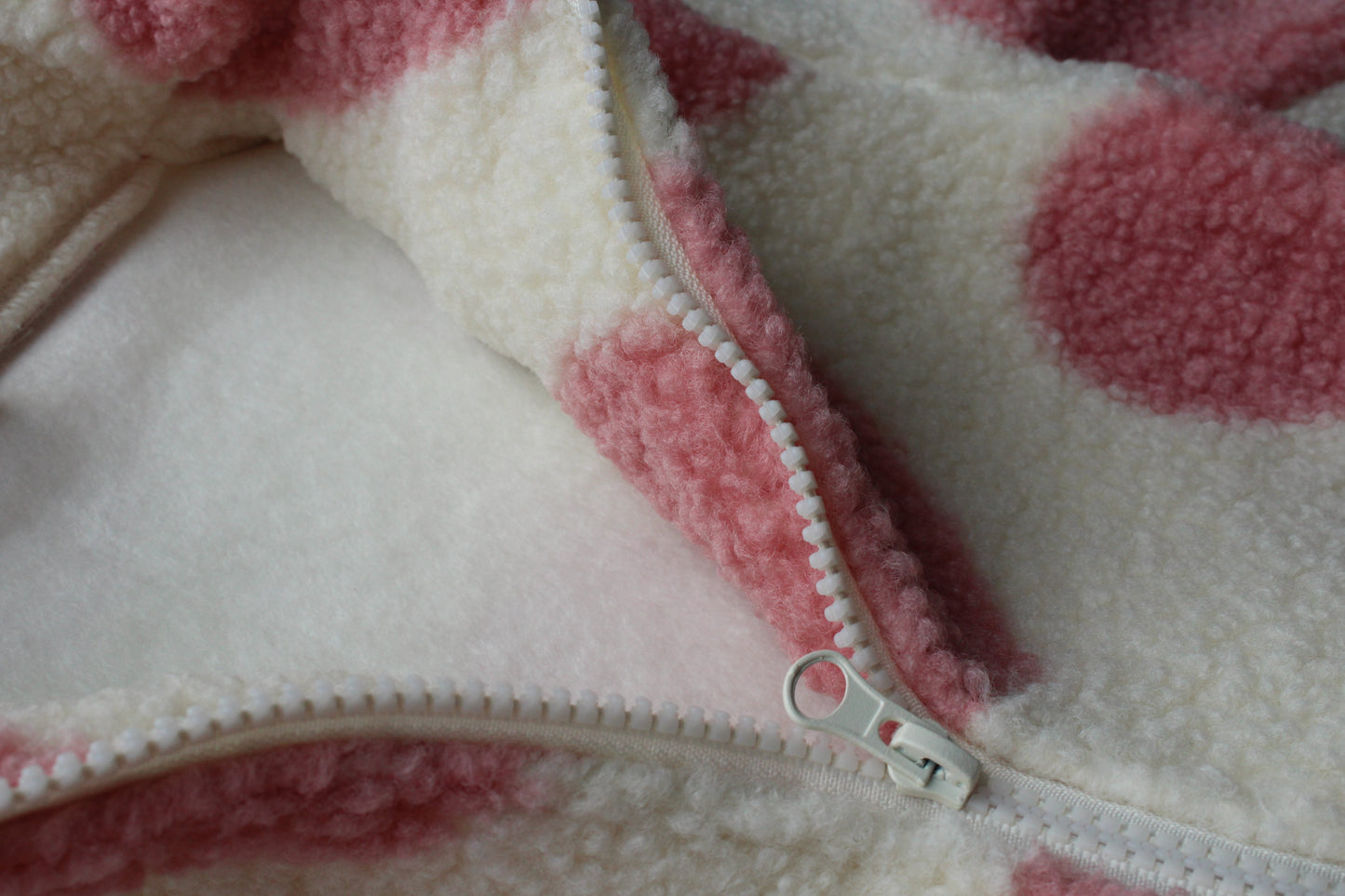 ELODIE HEART FLEECE