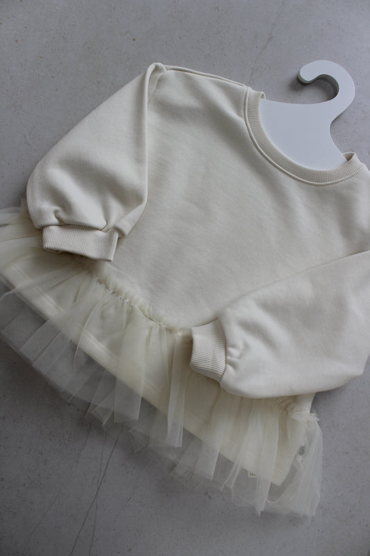 FAYETTE TULLE SWEATER