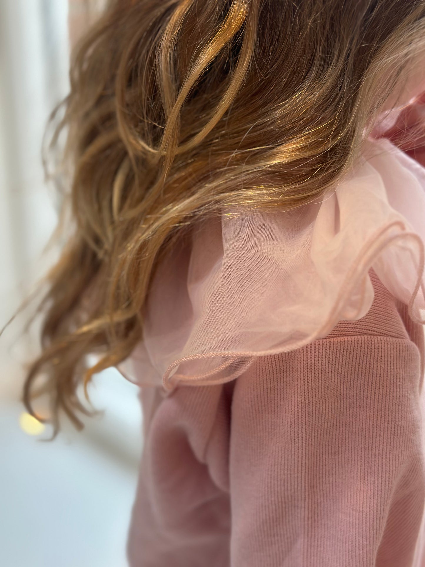 THÈA TULLE CARDIGAN