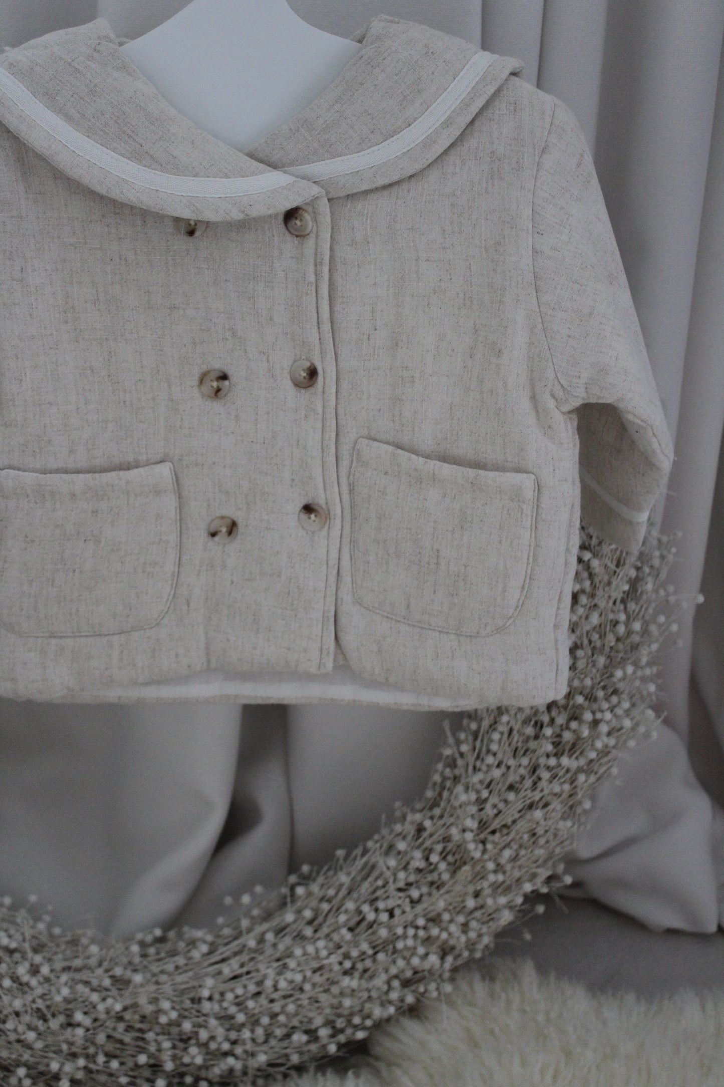 ZURI BUTTON THROUGH JACKET